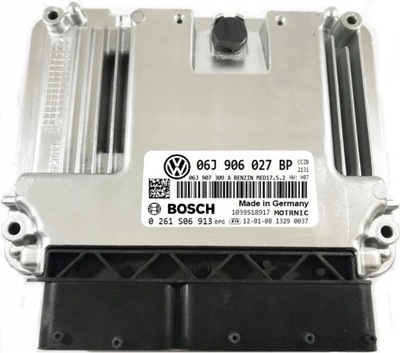 КОМПЬЮТЕР ECU VW TIGUAN 2.0 06J906027BP 0261S06913