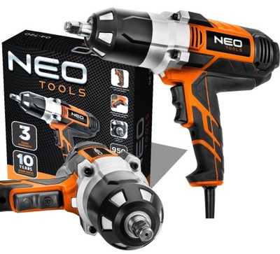 КЛЮЧ UDAROWY NEO TOOLS 950NM 1020W 1/2'' НАСАДКИ