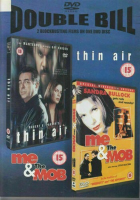 2 FILMY THIN AIR ME & THE MOB BULLOCK MANTEGNA