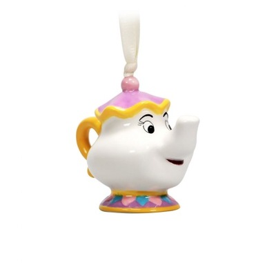 DISNEY - HANGING DECORATION - BEAUTY AND THE BEAST - MRS POTTS (DECDC17) FI