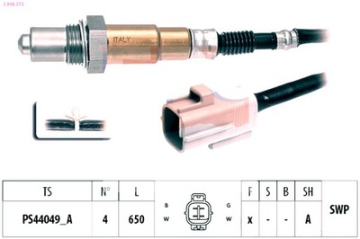 EPS SONDA LAMBDA SX4 1.6 VVT 06- ZA KAT.  