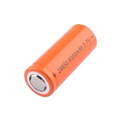 AKUMULATOR OGNIWO 26650 8000mAh 3,7V