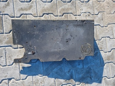 Защита верхний лист катализатора volvo fe d7 euro 5 renault premium dxi 7 фото №1