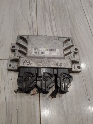 Бортовой компьютер блок управления renault clio iii 1.2 237101907r 237101206r s180042157a фото №1