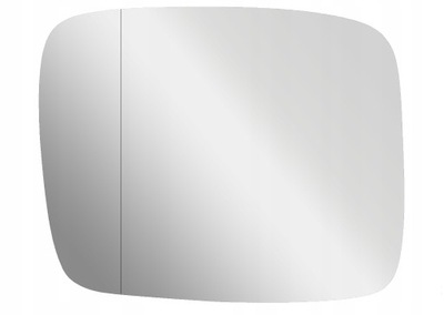 Вкладыш зеркало стекло jeep renegade 2014-- асферическое левая фото №1