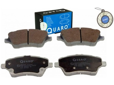 КОЛОДКИ ПЕРЕД QUARO QP8249 + ZAPACH