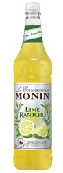 Koncentrat limonkowy limonka Rantcho Lime Monin 1L