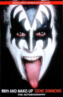 KISS AND MAKE-UP - Gene Simmons (KSIĄŻKA)