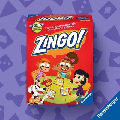 Ravensburger Zingo 76494