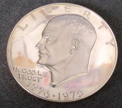 0642 - USA 1 dolar, 1976