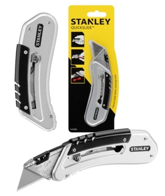 STANLEY NÓŻ QUICKSLIDE Z OSTRZEM 0-10-810