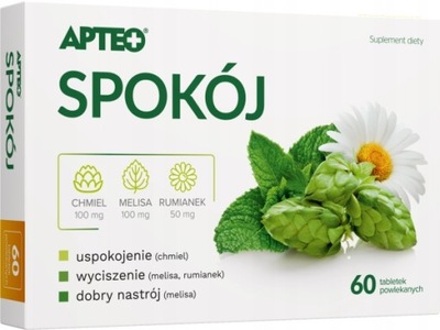 Spokój Apteo 60 tabl.