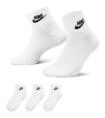 Socks Nike Everyday Essential White
