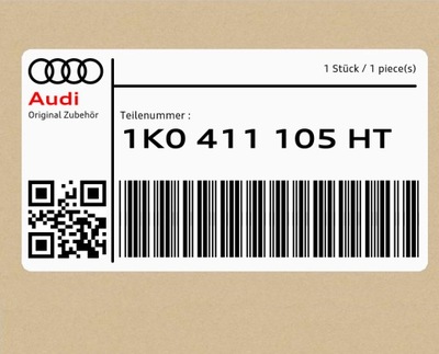 Пружина винтовая audi a3 фото №1