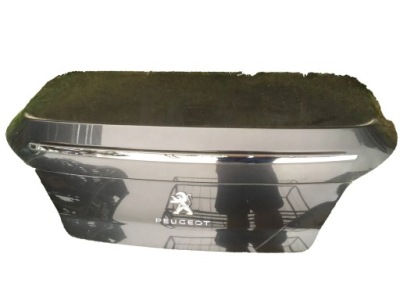 Крышка багажника багажника задняя peugeot 508 eehd фото №1