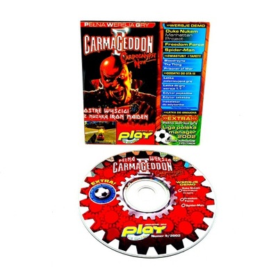 CARMAGEDDON II 2 LIGA POLSKA MANAGER 2002 PL