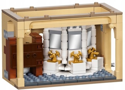LEGO HARRY POTTER ŁAZIENKA PŁACZĄCEJ MARTY bez figurek