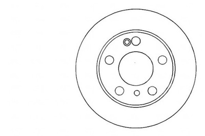 DISCOS DE FRENADO 2 PIEZAS CITROEN XM UNIVERSAL 91-00 PARTE TRASERA A  