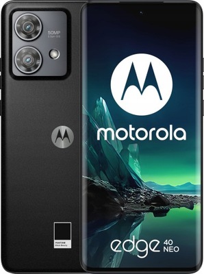 Smartfon Motorola Edge 40 Neo 12/256GB 6,55" OLED 1080x2400 5000mAh Dual SI