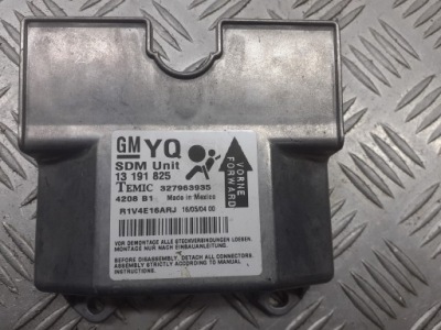 Модуль подушка безопасности opel astra h iii 13191825 фото №1