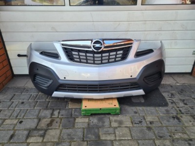 Opel mokka a 2012-2015 год бампер перед решётка  95350353 фото №1