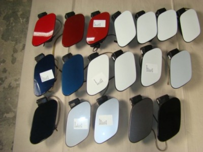 Кришка заливної пального vw golf vii 5g0809857a фото №1