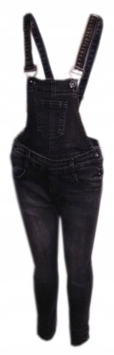 Spodnie jeansowe dziewczęce jeansy 98-104