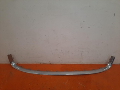 Хром бампера перед 3t0807243a skoda superb ii фото №1