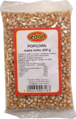 PD Popcorn Edal 200g