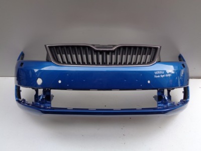 Бампер передний skoda rapid 5ja 12- nr 48703 фото №1