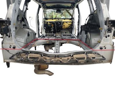 Pas задний renault espace v 5 lak: ted69 14-19 фото №1