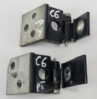 Петли дверь правый задняя citroen c6 i пара фото №1