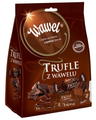 Cukierki Trufla Trufle Wawel 245 g