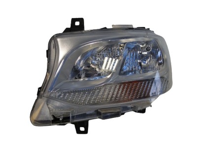 Mercedes sprinter 907 w907 910 лампа передняя левая фото №1