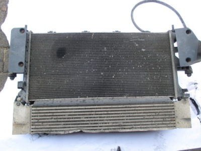 Комплект радіатор ducato boxer jumper 06-11 фото №1