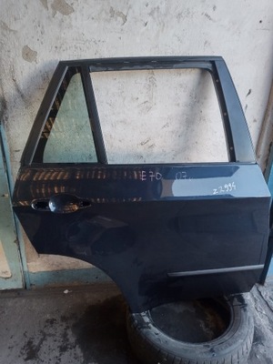 Дверь правый задняя bmw e70 x5 фото №1