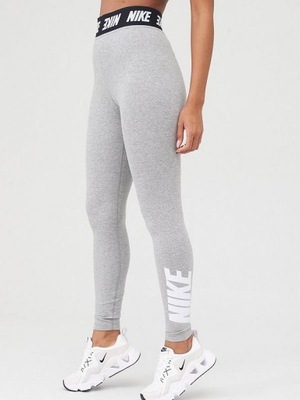 Legginsy Nike SPORTSWEAR DB3900 063 SWOOSH r. L