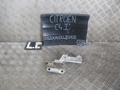 Петля дверь левый перед citroen c4 i hb 04-10 фото №1