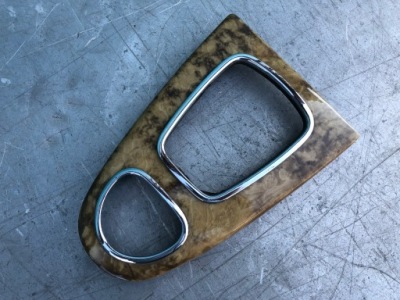 Jaguar s-type drewno dekor рамка вибірник фото №1