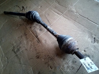 Приводной вал правая nissan primastar 2.5 dci 135km фото №1