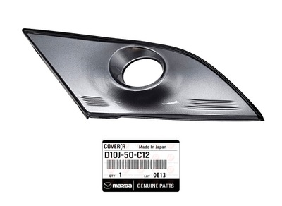 MAZDA CX-3 CX3 2015-2018 RAMKA ZAŚLEPKA HALOGENU PRZÓD PRAWA ORYGINAŁ