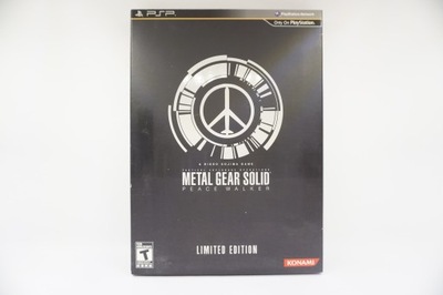 Metal Gear Solid: Peace Walker Limited Edition USA