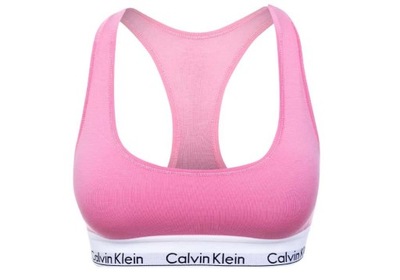 CALVIN KLEIN DAMSKI BIUSTONOSZ STANIK PINK Roz:XS