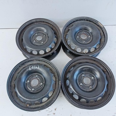 LLANTAS 4X100 14 CITROEN C1 PEUGEOT 108 4 PIEZAS (E1543)  