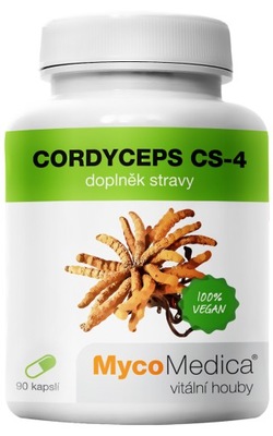 MycoMedica CORDYCEPS Odporność LIBIDO WZMOCNIENIE 90 kapsułek