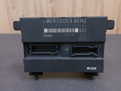 Mercedes slk r171 модуль блок керування дах a1718203326 фото №1