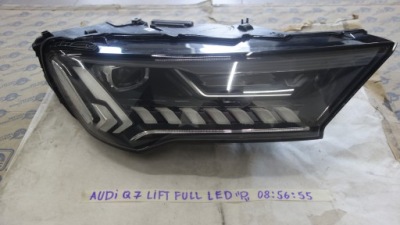 Audi q7 2 рестайлинг  2019- full led matrix 4m0941040c правый  фара передняя фото №1