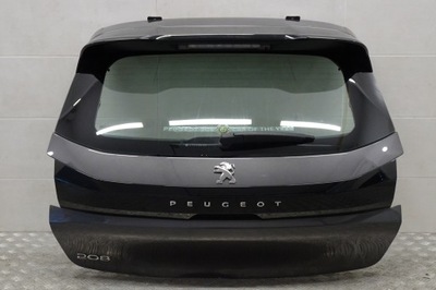 Peugeot 208 ii крышка багажника багажника задняя задняя фото №1