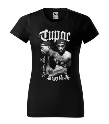 TUPAC KOSZULKA DAMSKA 2PAC HIP HOP RAP - 3XL