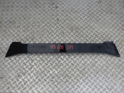 Bmw ix3 g08 lift молдинг w бампер передній перед фото №1
